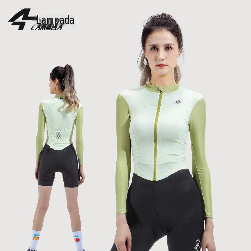 Lampada Women s Breathable Quick-Dry Long Sleeve Cycling Jersey for Spring/Autumn - Road & Mountain Bike Fashion Set S
Lampada Women s Breathable Quick-Dry Long Sleeve Cycling Jersey for Spring/Autumn - Road & Mountain Bike Fashion Set S