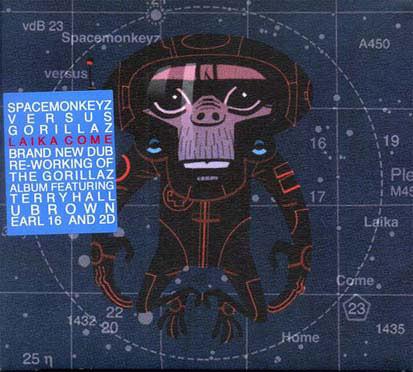 CD SPACEMONKEYZ, GORILLAZ - Laika Come Home 724353998226 Parlophone 2002 Europe Dance & Electronica Used
CD SPACEMONKEYZ, GORILLAZ - Laika Come Home 724353998226 Parlophone 2002 Europe Dance & Electronica Used