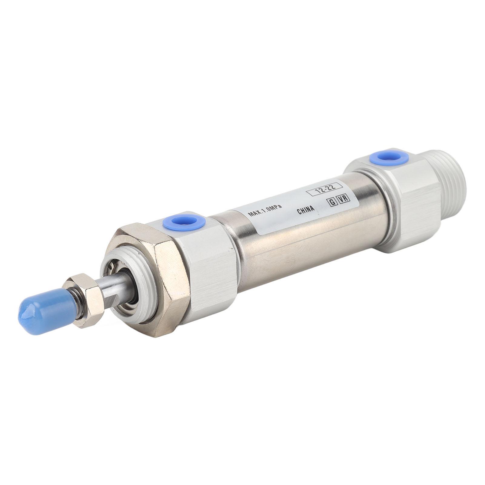 Air Cylinder Pneumatic SMC Type Screwed Piston Rod 2 Action Mini Stainless Steel Equipment
Air Cylinder Pneumatic SMC Type Screwed Piston Rod 2 Action Mini Stainless Steel Equipment