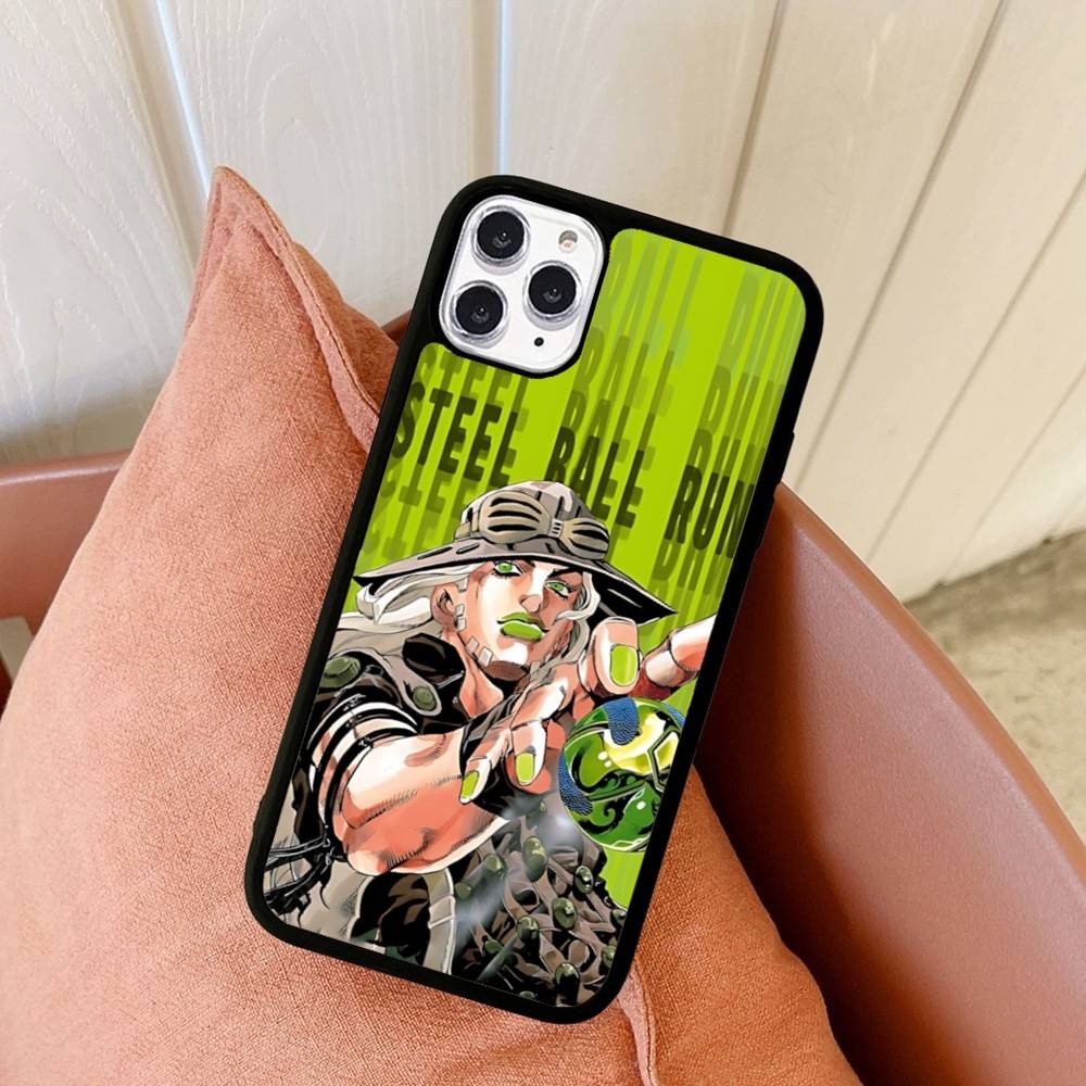 Чехол для телефона в стиле аниме J-JoJo Classic B-Bizarre A-Adventure для iPhone 17 16 Pro Max 11 12 13 14 15 Жесткий PC+TPU С подставкой Задняя крышка iPhone 12 pro
Чехол для телефона в стиле аниме J-JoJo Classic B-Bizarre A-Adventure для iPhone 17 16 Pro Max 11 12 13 14 15 Жесткий PC+TPU С подставкой Задняя крышка iPhone 12 pro