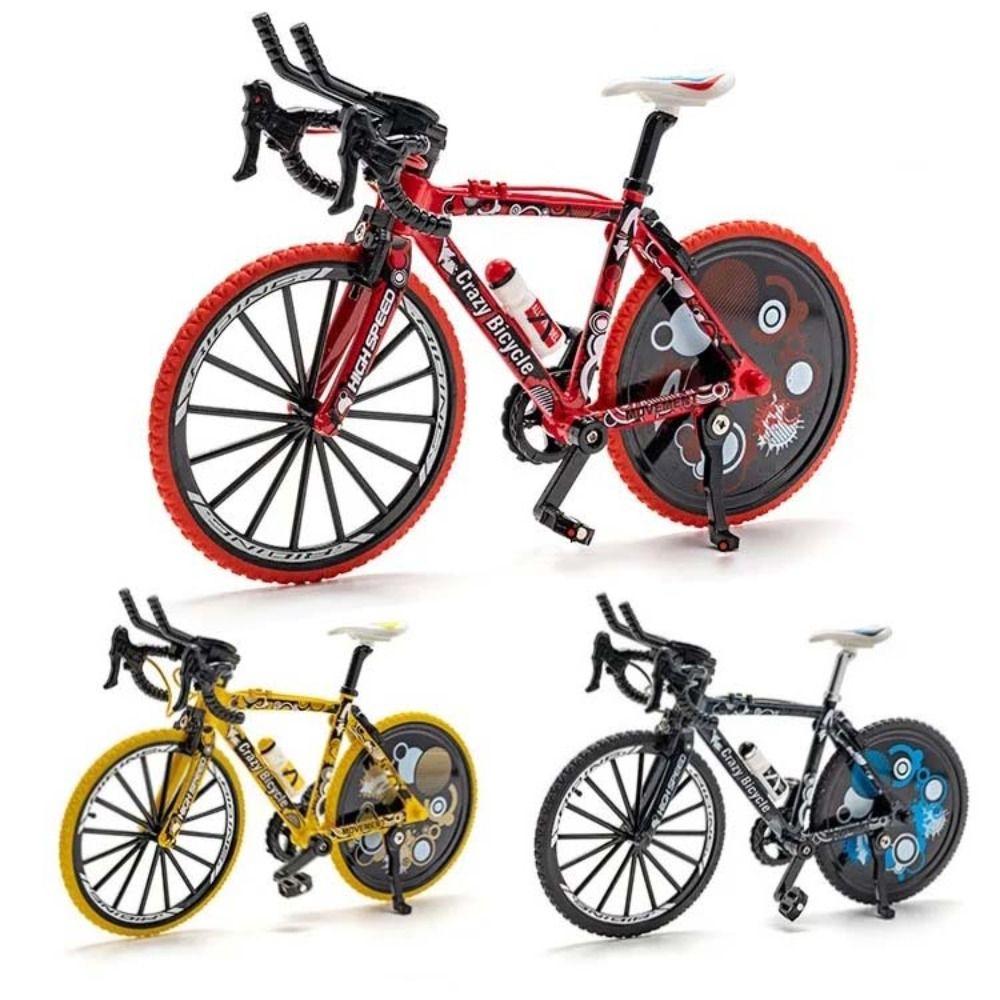 Road Mountain Bicycle Model Toy 1:8 Scale Simulation Bike Finger Mini Bike Collection червоний
Road Mountain Bicycle Model Toy 1:8 Scale Simulation Bike Finger Mini Bike Collection червоний