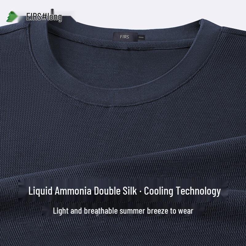 FIRS Men s 100% Cotton Breathable Short-Sleeve T-Shirt M
FIRS Men s 100% Cotton Breathable Short-Sleeve T-Shirt M
