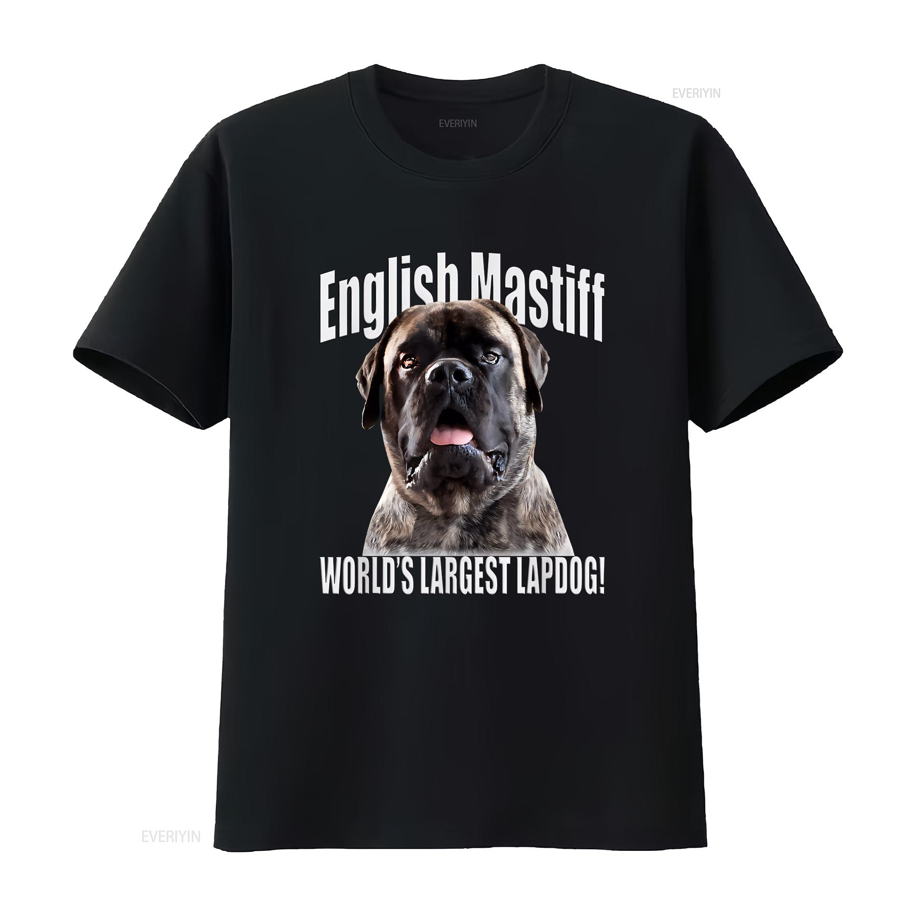English Mastiff World s Largest Lapdog Dog T Shirt vintage Washed Casual Top For Everyday Wear Breathable homme Unisex 4XL
English Mastiff World s Largest Lapdog Dog T Shirt vintage Washed Casual Top For Everyday Wear Breathable homme Unisex 4XL