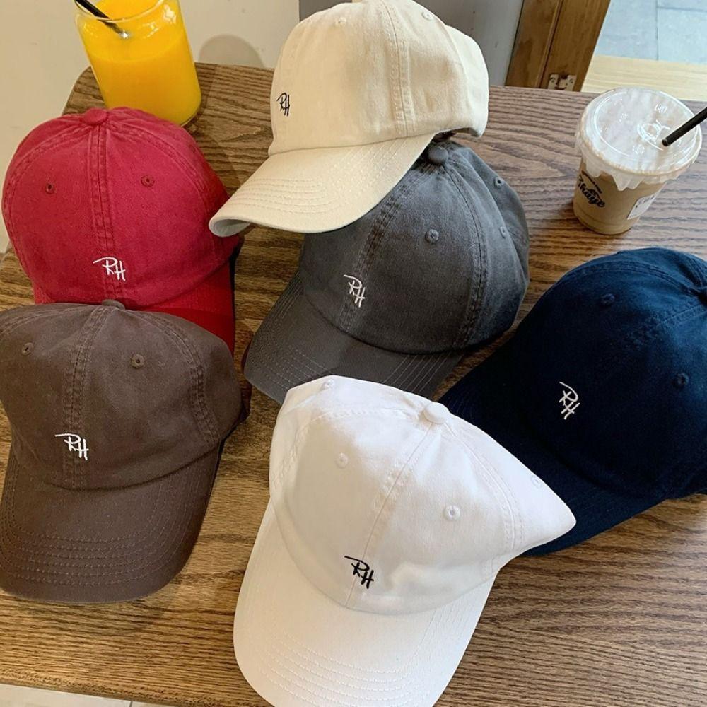 Korean Style Baseball Cap Cotton Cotton Peaked Hat All Match Embroidered Cap Streetwear чорний
Korean Style Baseball Cap Cotton Cotton Peaked Hat All Match Embroidered Cap Streetwear чорний