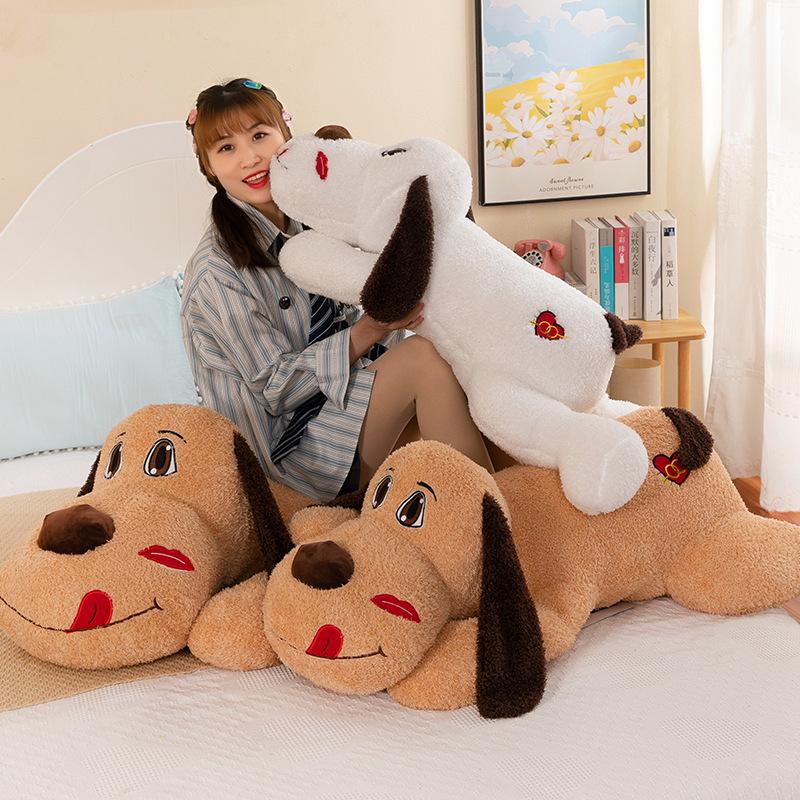 Large Plush Cute Heart Dog Pillow - Cartoon Home Sleeping Doll 70cm (0.66kg) коричневый
Large Plush Cute Heart Dog Pillow - Cartoon Home Sleeping Doll 70cm (0.66kg) коричневый