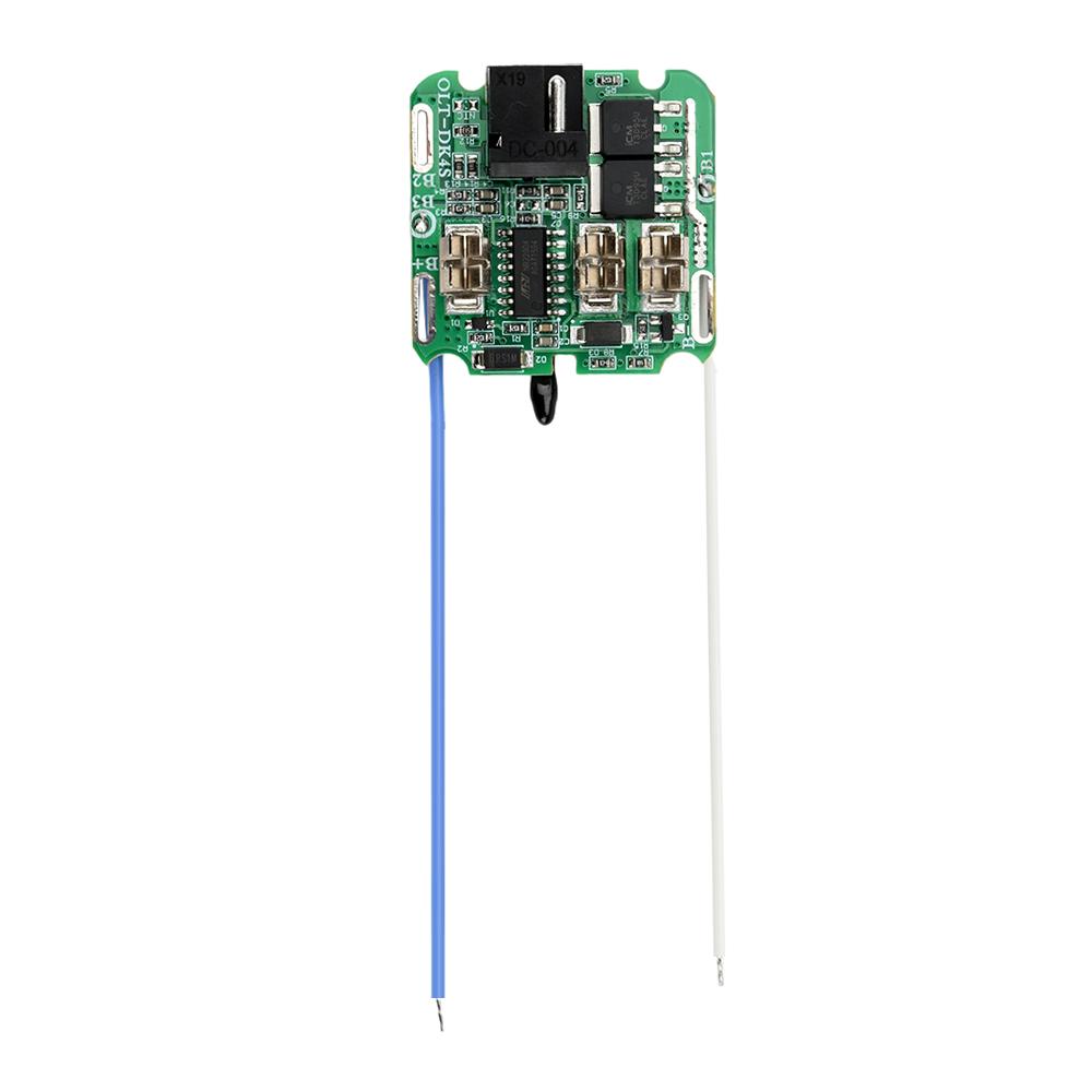 BMS 4S 16.8V 30A 18650 Lithium Battery Protection Board Direct Insertion Dual MOS With Temperature Control For Electric Tools
BMS 4S 16.8V 30A 18650 Lithium Battery Protection Board Direct Insertion Dual MOS With Temperature Control For Electric Tools