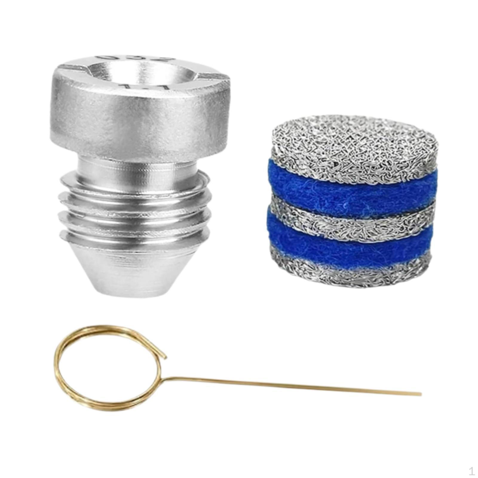 Orifice Nozzle Foam Maker Mesh Kit Thread Tips Maintenance Replaces Component Equipment
Orifice Nozzle Foam Maker Mesh Kit Thread Tips Maintenance Replaces Component Equipment