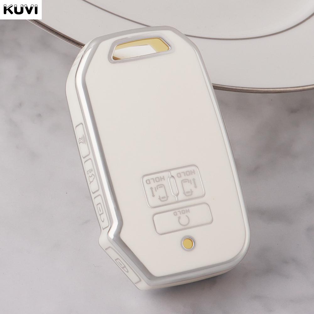 Tpu Car Remote Key Case Cover Shell Fob For Kia Carnival Sedona Carnival Ka4 Ex Sx Lx Fiesta Keyless Accessories
Tpu Car Remote Key Case Cover Shell Fob For Kia Carnival Sedona Carnival Ka4 Ex Sx Lx Fiesta Keyless Accessories