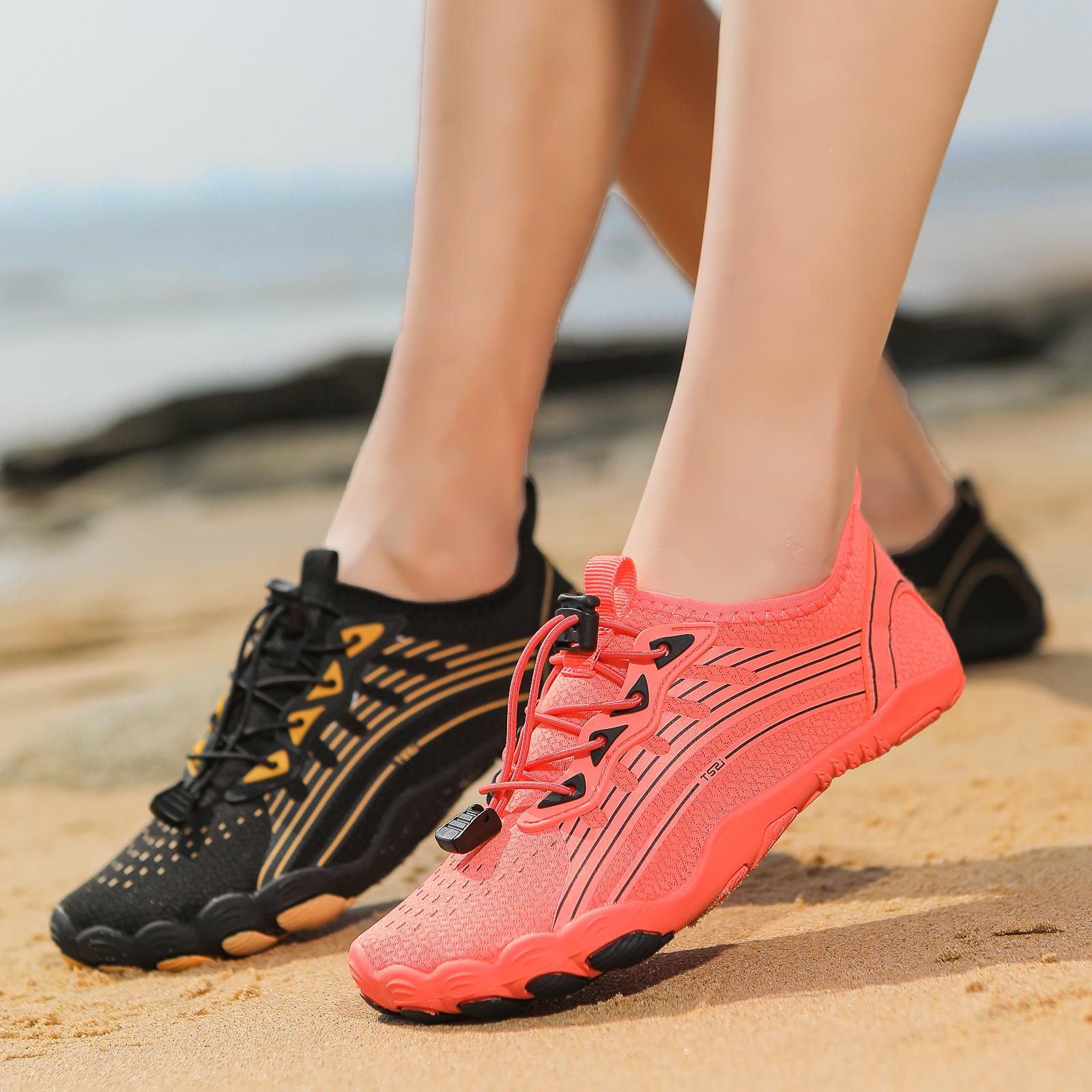 Five-finger creek shoes water sports shoes surf shoes beach shoes non-slip quick-drying fitness shoes sea wading shoes 42 фіолетовий
Five-finger creek shoes water sports shoes surf shoes beach shoes non-slip quick-drying fitness shoes sea wading shoes 42 фіолетовий