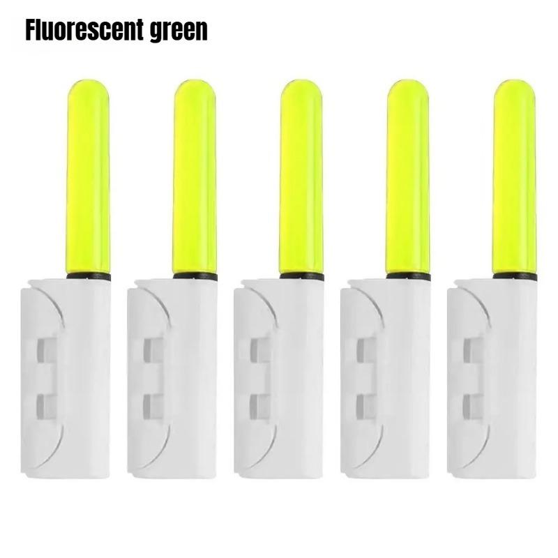1/3/5PCS LED Removable Waterproof Float Night Fishing Tackle Tool Fishing Rod Lighting Stick Electronic Fishing Rod Luminous Stick Fluorescent green 1pcs
1/3/5PCS LED Removable Waterproof Float Night Fishing Tackle Tool Fishing Rod Lighting Stick Electronic Fishing Rod Luminous Stick Fluorescent green 1pcs