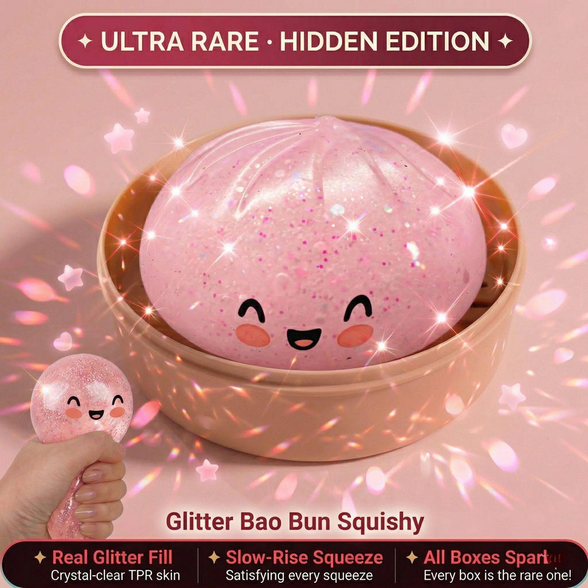 Viral Dumpling Squishy ULTRA RARE Gold Glitter Hidden Edition Dumpling Squishies Squishy Dumpling Slow Rise Stress Relief Soft. рожевий
Viral Dumpling Squishy ULTRA RARE Gold Glitter Hidden Edition Dumpling Squishies Squishy Dumpling Slow Rise Stress Relief Soft. рожевий