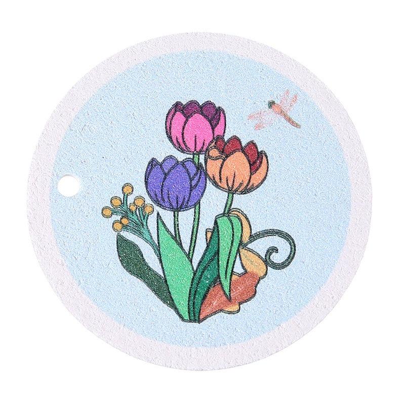 Cartoon Style Compressed Wood Pulp Sponge Dishcloth - Absorbent Creative Kitchen Scrubber 1CM Thick When Wet
Cartoon Style Compressed Wood Pulp Sponge Dishcloth - Absorbent Creative Kitchen Scrubber 1CM Thick When Wet