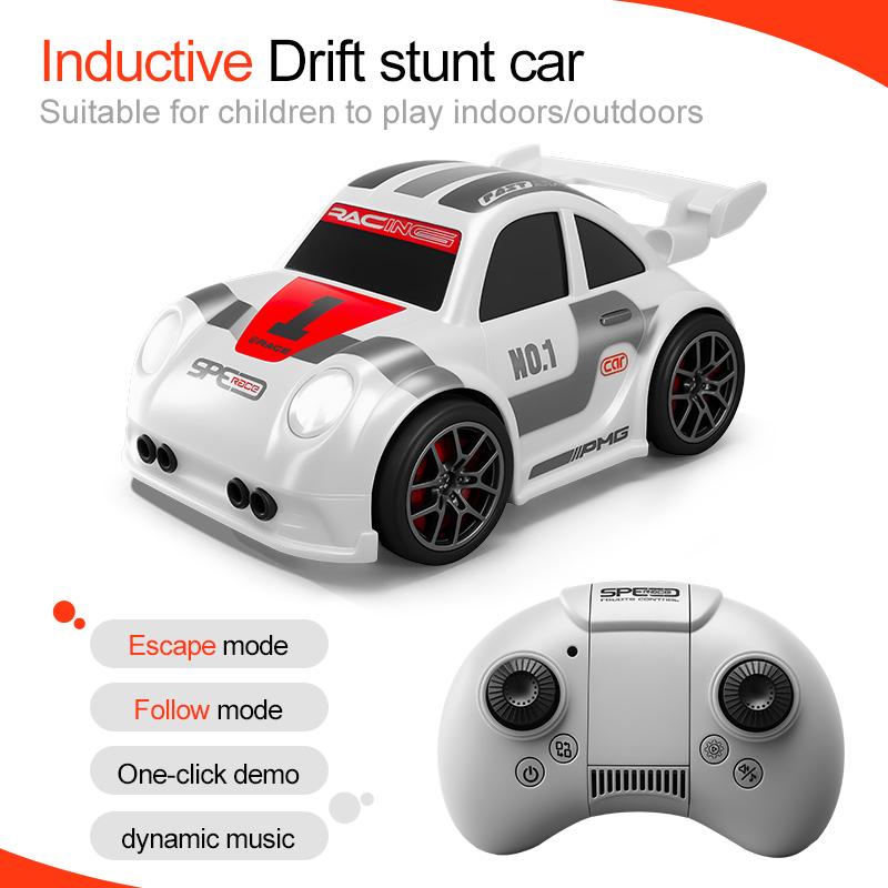 New L6 RC Drift Car with Dual Mode Lights Sound Camera Screen Control Car Smart Induction Following Children s Toys Gift
New L6 RC Drift Car with Dual Mode Lights Sound Camera Screen Control Car Smart Induction Following Children s Toys Gift