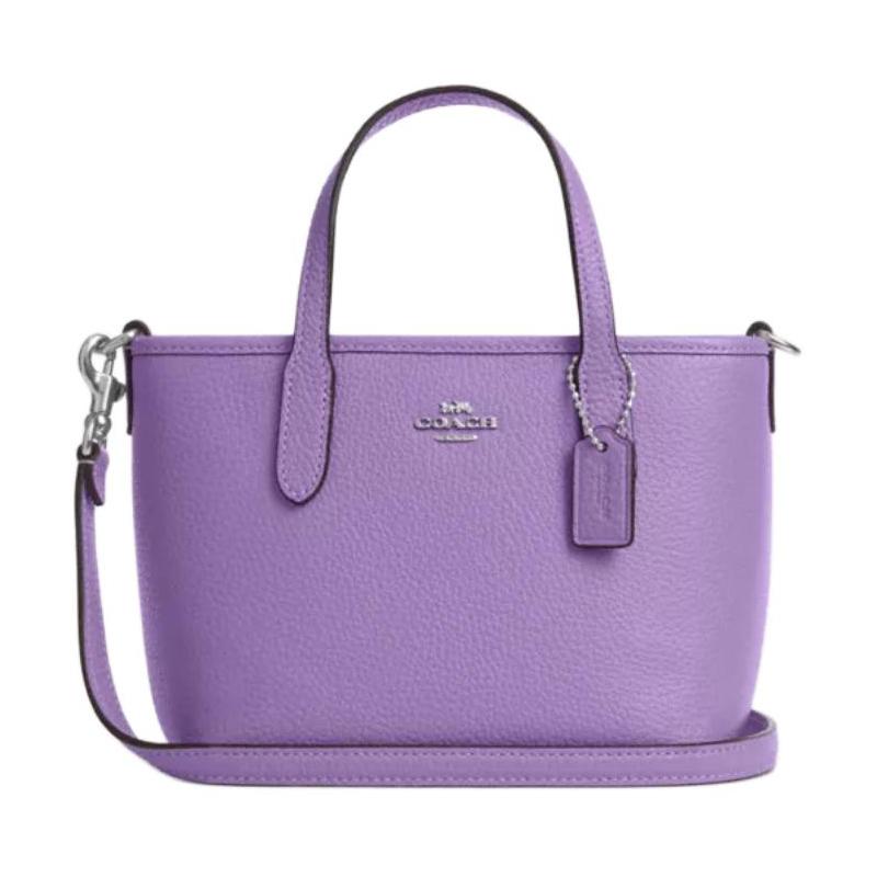 COACH handbag City 15 Solid Color Nameplate Logo Hardware Buckle Zipper Closure Pebbled Leather Tote Bag Tote Bag Shopping Bag Shoulder Crossbody Mini золотий
COACH handbag City 15 Solid Color Nameplate Logo Hardware Buckle Zipper Closure Pebbled Leather Tote Bag Tote Bag Shopping Bag Shoulder Crossbody Mini золотий