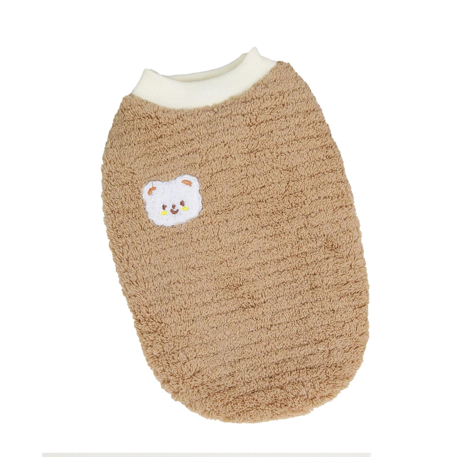 Плюшева жилетка для собаки М яка Зручна Дихаюча Тепла Плюшева куртка-светр для собаки Одяг для щоденного використання на вулиці Світло-коричневий L L світло-коричневого кольору
Плюшева жилетка для собаки М яка Зручна Дихаюча Тепла Плюшева куртка-светр для собаки Одяг для щоденного використання на вулиці Світло-коричневий L L світло-коричневого кольору