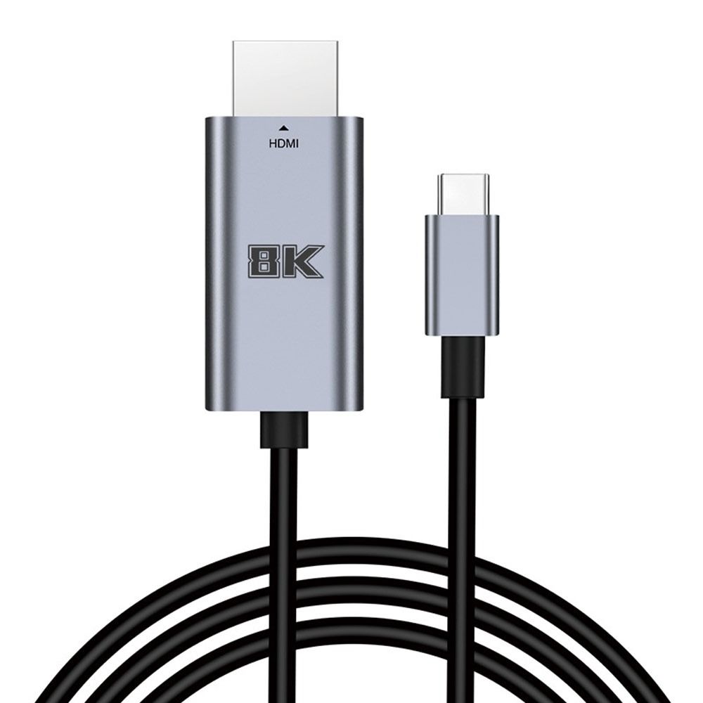 Проект для ноутбука Type-C к HDMI Проекционный кабель-адаптер Кабель HDMI Plug and Play
Проект для ноутбука Type-C к HDMI Проекционный кабель-адаптер Кабель HDMI Plug and Play
