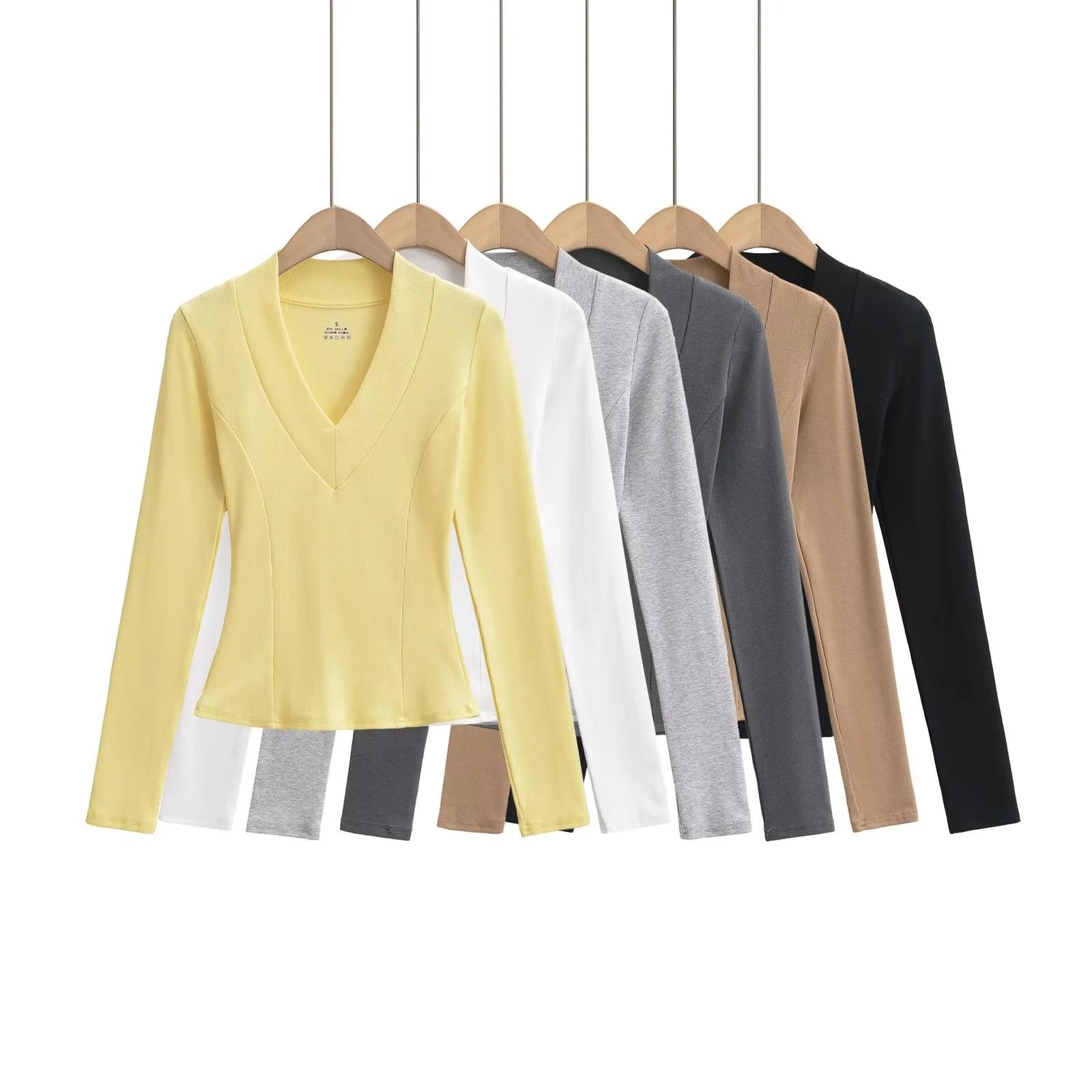 Sleek V-Neck Long Sleeve Ribbed Base Layer Top - Spring 2025 Collection Medium древесный уголь/серый
Sleek V-Neck Long Sleeve Ribbed Base Layer Top - Spring 2025 Collection Medium древесный уголь/серый