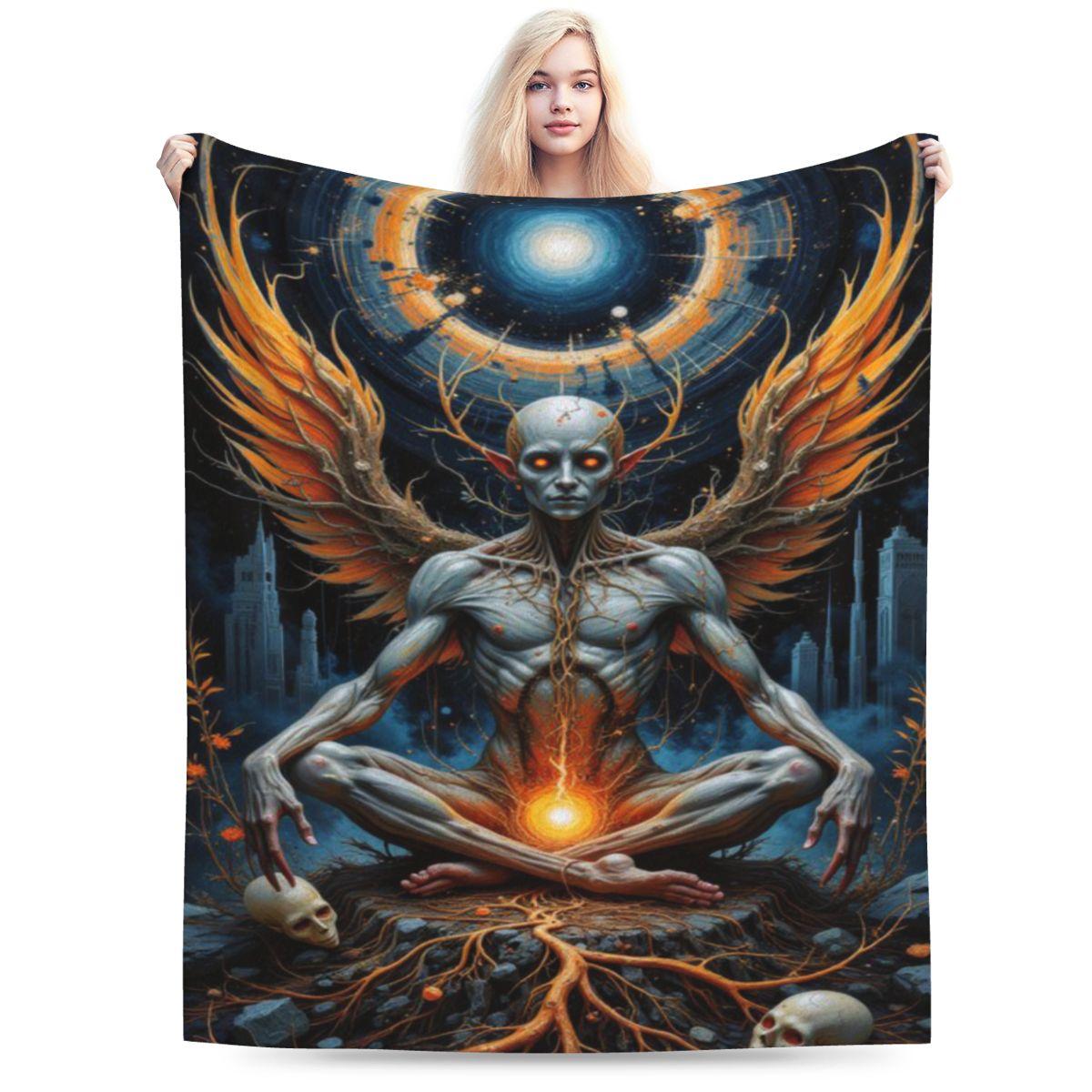The Oracle Beneath The Hollow Sky Custom Warm Decorate Home An UltraSoft Micro Fleece Blanket 75x100cm 30x40in
The Oracle Beneath The Hollow Sky Custom Warm Decorate Home An UltraSoft Micro Fleece Blanket 75x100cm 30x40in