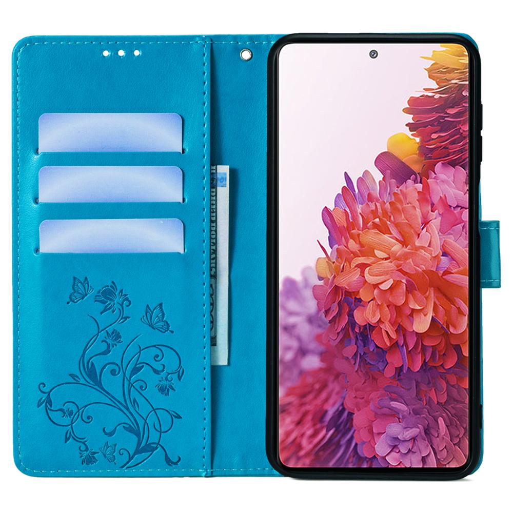 For Samsung Galaxy S20 FE/S20 FE 5G/S20 FE 2022/S20 Lite Case Butterfly Flower PU Leather Phone Cover Online Shopping Wholesale Blue
For Samsung Galaxy S20 FE/S20 FE 5G/S20 FE 2022/S20 Lite Case Butterfly Flower PU Leather Phone Cover Online Shopping Wholesale Blue