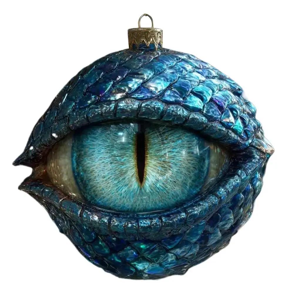2D Dragon Eye Shaped Acrylic Christmas Ornament Dark Gift Christmas Festive Hanging Small Christmas Cookie Decoration Ornam Z9W8
2D Dragon Eye Shaped Acrylic Christmas Ornament Dark Gift Christmas Festive Hanging Small Christmas Cookie Decoration Ornam Z9W8