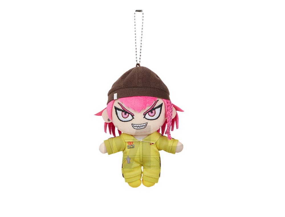 Eight Entertainment Danganronpa Reload x Kazuichi Souda Plush Toy with Ball W150 x H160 x D70mm Fabric 1/2 Nuidri!! Chain, Approx. (approx.) ND-9032
Eight Entertainment Danganronpa Reload x Kazuichi Souda Plush Toy with Ball W150 x H160 x D70mm Fabric 1/2 Nuidri!! Chain, Approx. (approx.) ND-9032