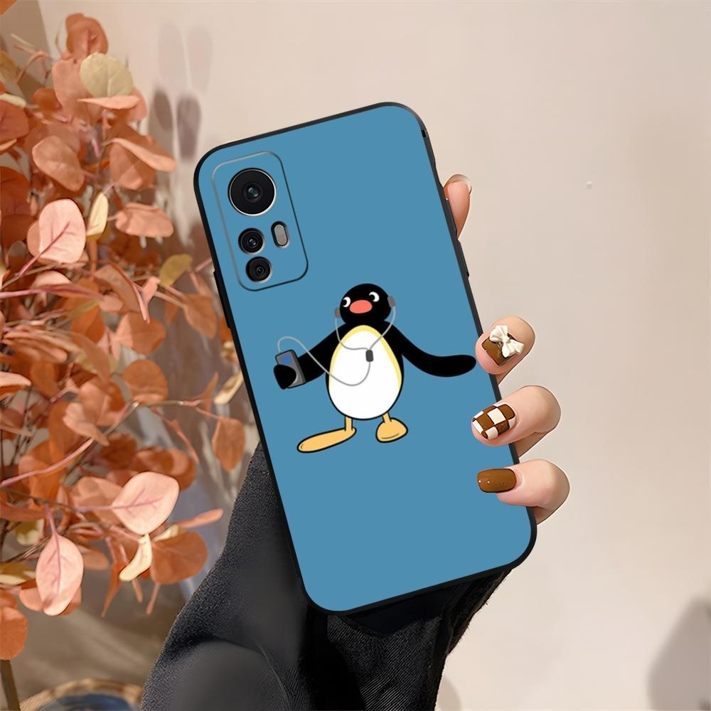 Cartoon P-PinguS PenguinS Cute Phone Case Fundas For Xiaomi 15 14 12 Lite Pro 13 11t POCO X5 M6 M5 X6 X3 F5 F6 Pro Cover POCO F5 Pro
Cartoon P-PinguS PenguinS Cute Phone Case Fundas For Xiaomi 15 14 12 Lite Pro 13 11t POCO X5 M6 M5 X6 X3 F5 F6 Pro Cover POCO F5 Pro