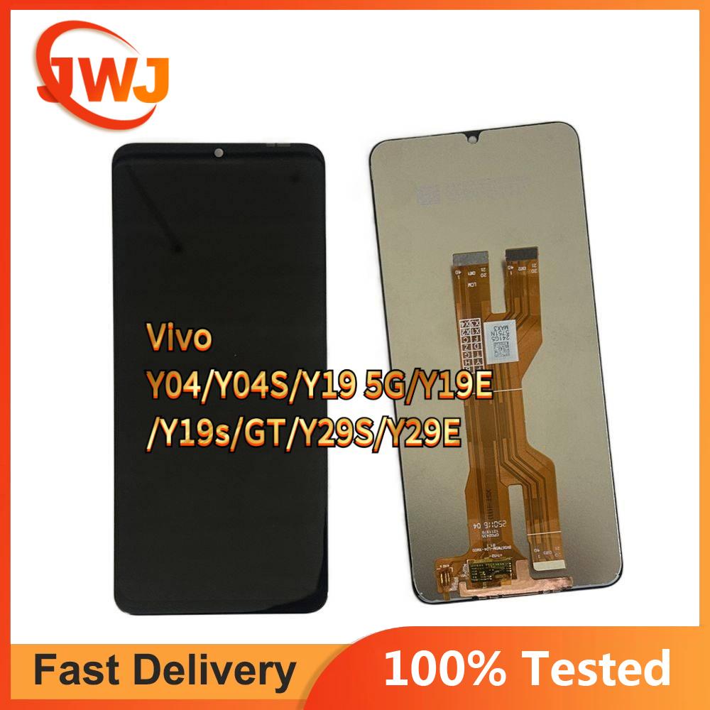 Полная сборка LCD-экрана и дигитайзера для Vivo Y04 Y04S Y19 5G Y19E Y19s GT Y29S Y29E
Полная сборка LCD-экрана и дигитайзера для Vivo Y04 Y04S Y19 5G Y19E Y19s GT Y29S Y29E