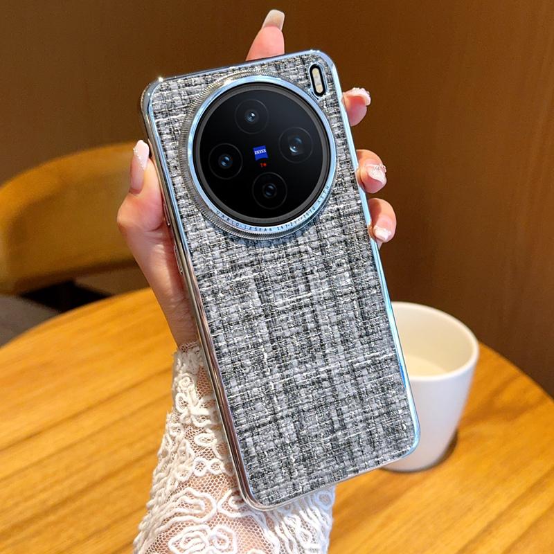 Для Vivo X200 X200s Pro Mini Ultra Чехол Ретро Плетение Ткань Плетеная Выступающая Металлическая Рамка Защита Объектива Камеры Покрытие Чехол Плетеный PC&vivo X200 Pro mini
Для Vivo X200 X200s Pro Mini Ultra Чехол Ретро Плетение Ткань Плетеная Выступающая Металлическая Рамка Защита Объектива Камеры Покрытие Чехол Плетеный PC&vivo X200 Pro mini