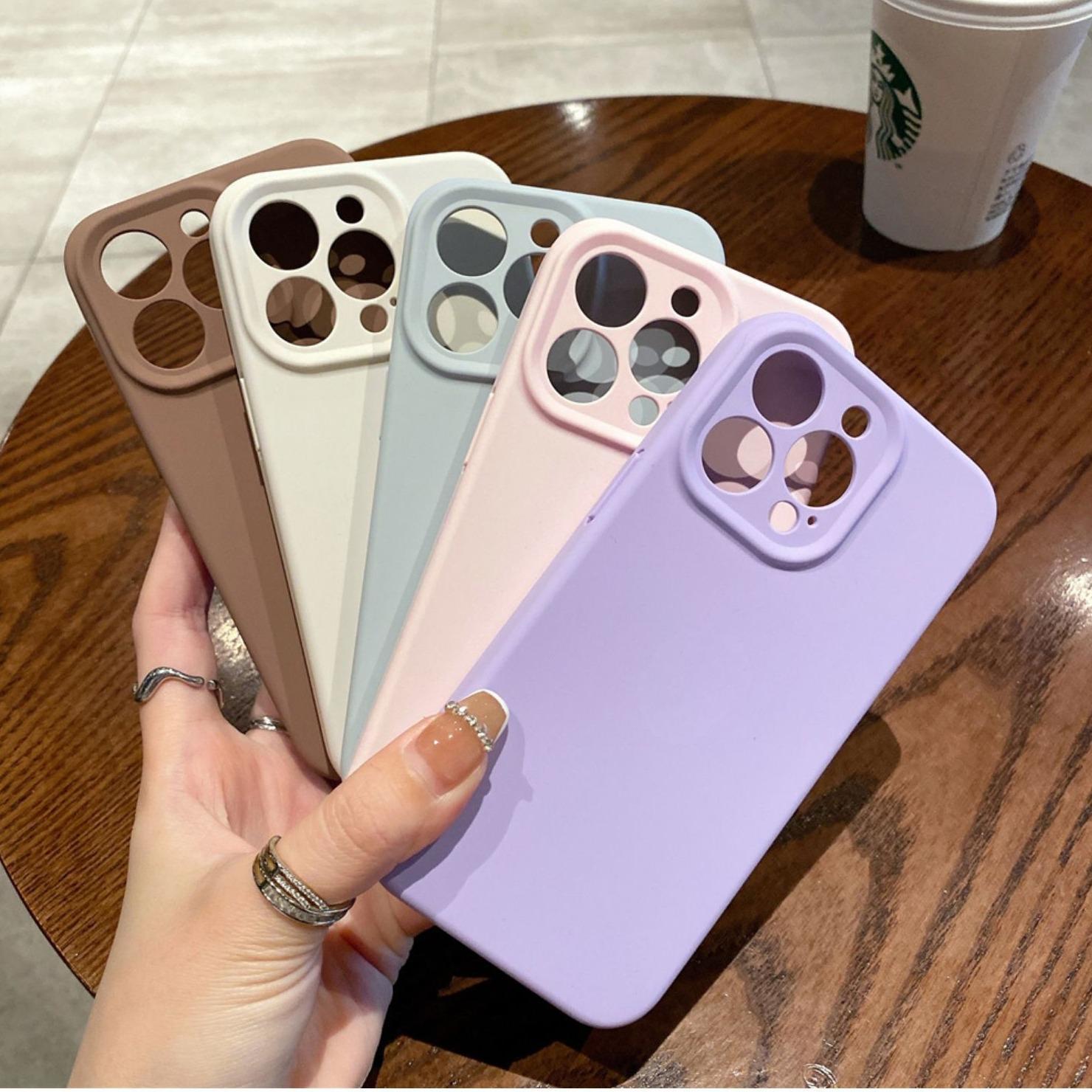 Liquid Silicone Gel Is Suitable for Apple 14ProMax Phone Cases, IPhone13 Anti-drop 12 Simple Pm Protective Cases iPhone 15 Pro max 6.7 inch
Liquid Silicone Gel Is Suitable for Apple 14ProMax Phone Cases, IPhone13 Anti-drop 12 Simple Pm Protective Cases iPhone 15 Pro max 6.7 inch