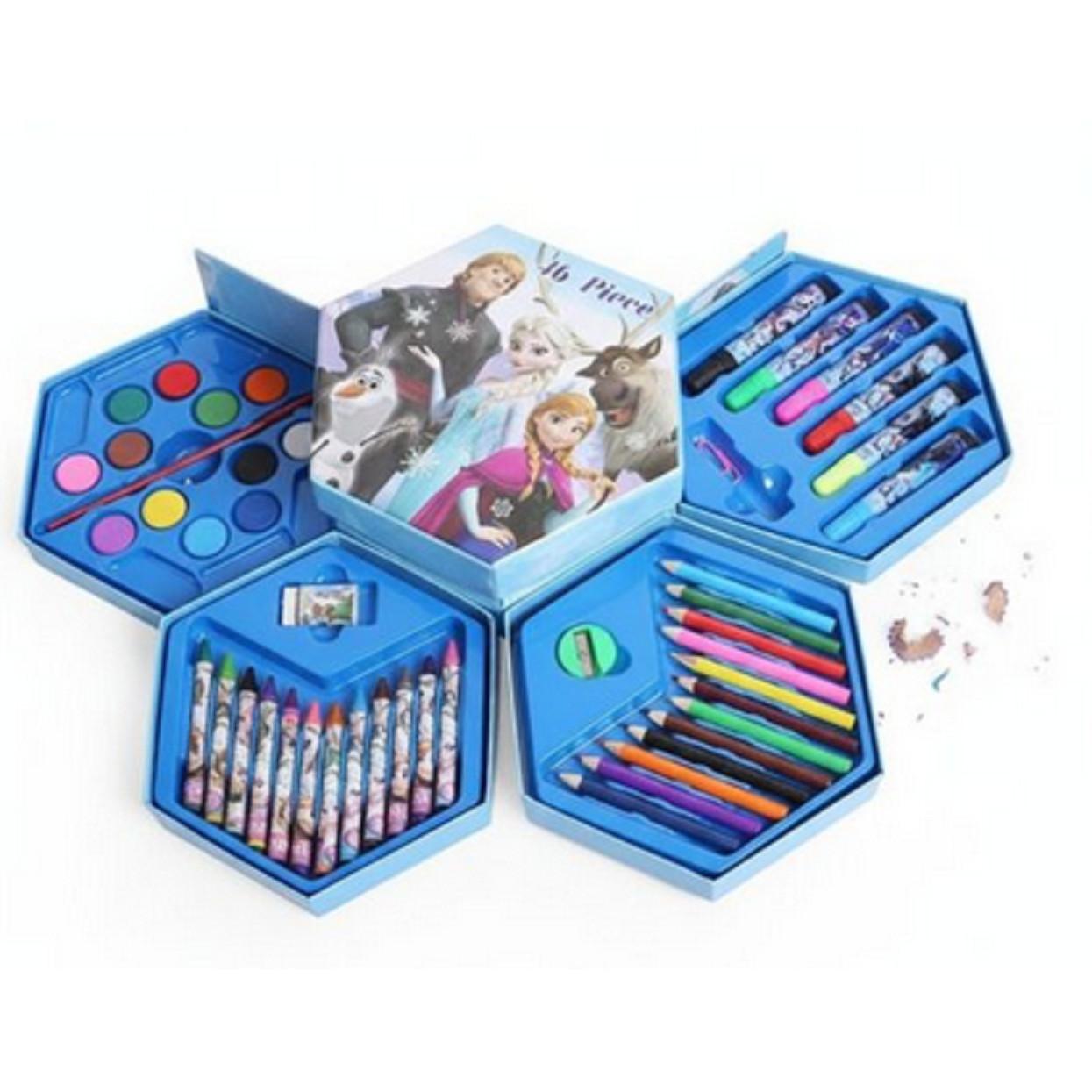 @ Kids Frozen Coloring Pencil Crayons Water Colour Set 46 Pcs 360 Gm Zr-8091-60%Off
@ Kids Frozen Coloring Pencil Crayons Water Colour Set 46 Pcs 360 Gm Zr-8091-60%Off
