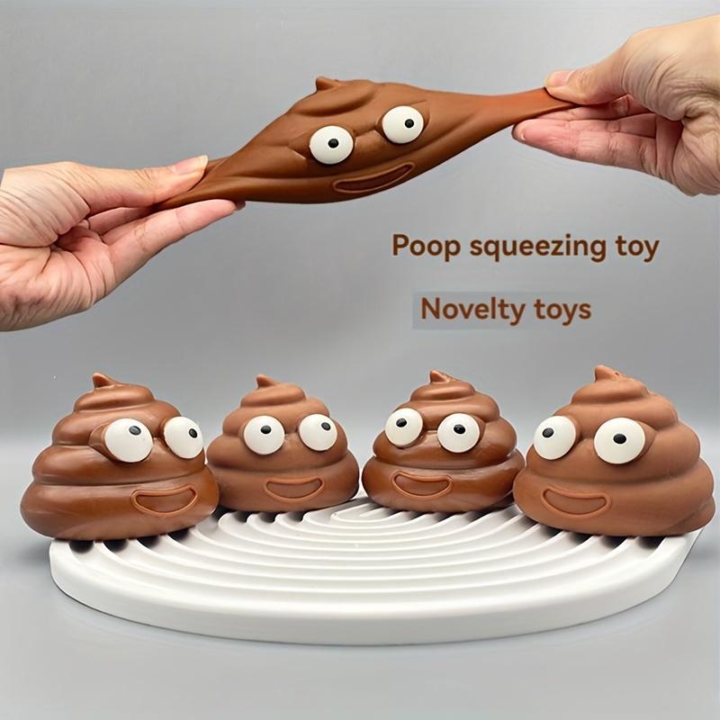 1pc Bouncy Squeeze Poop Stress Toy, Fast Rebound Novelty Fidget for Teens Adults, Easter Halloween Christmas Gift світло-сірого кольору
1pc Bouncy Squeeze Poop Stress Toy, Fast Rebound Novelty Fidget for Teens Adults, Easter Halloween Christmas Gift світло-сірого кольору