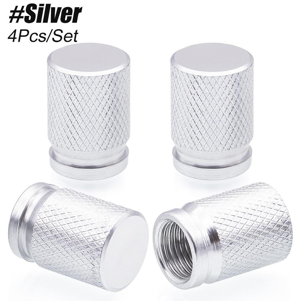 4Pcs Premium Tire Valve Stem Caps with O Rubber Seal, Universal Dustproof Car Air Stem Covers for Cars Bikes & All Vehicles срібний
4Pcs Premium Tire Valve Stem Caps with O Rubber Seal, Universal Dustproof Car Air Stem Covers for Cars Bikes & All Vehicles срібний