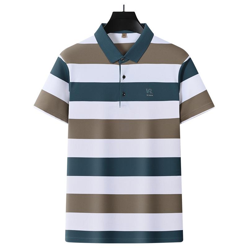Short-sleeved POLO shirt, men s pure cotton breathable T-shirt, business casual lapel top XXXL зелений
Short-sleeved POLO shirt, men s pure cotton breathable T-shirt, business casual lapel top XXXL зелений