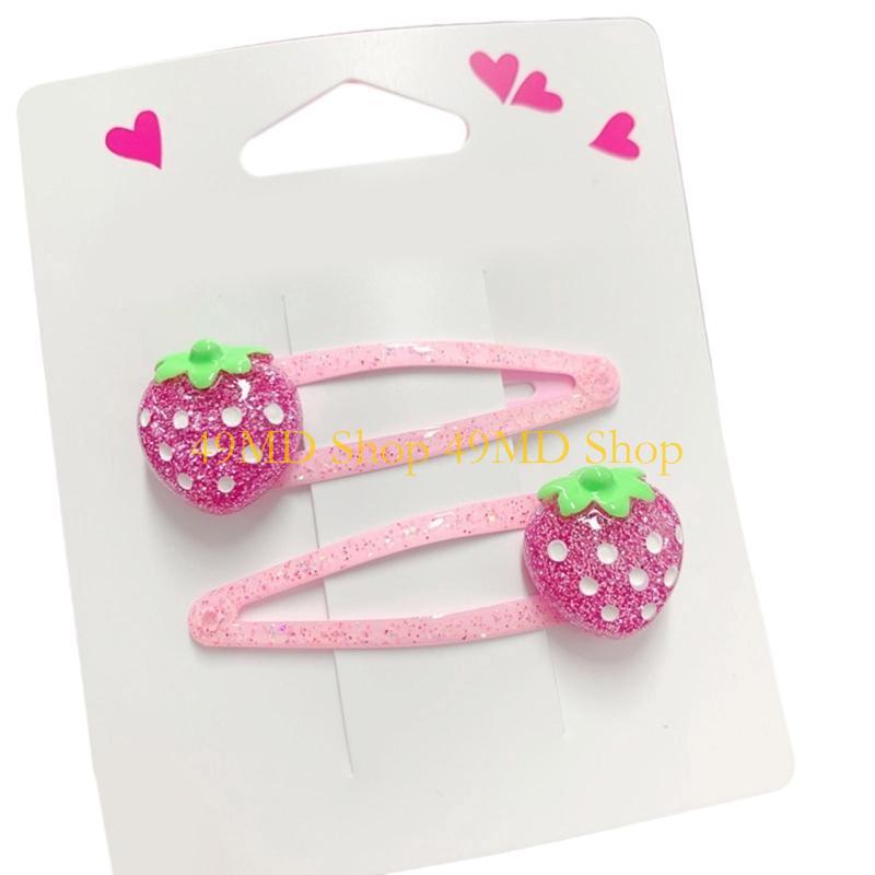 49MD 2pcs Glitters Hair Clip With Flower and Cake Designs Hairpin Cartoon Children s Hair Ornaments For Girls Daily Wear
49MD 2pcs Glitters Hair Clip With Flower and Cake Designs Hairpin Cartoon Children s Hair Ornaments For Girls Daily Wear