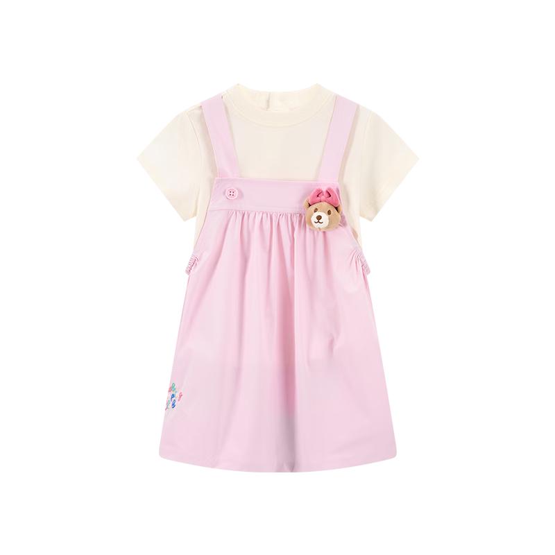 Teenie Weenie Kids Girl s T-shirt & Suspender Skirt Set 120
Teenie Weenie Kids Girl s T-shirt & Suspender Skirt Set 120