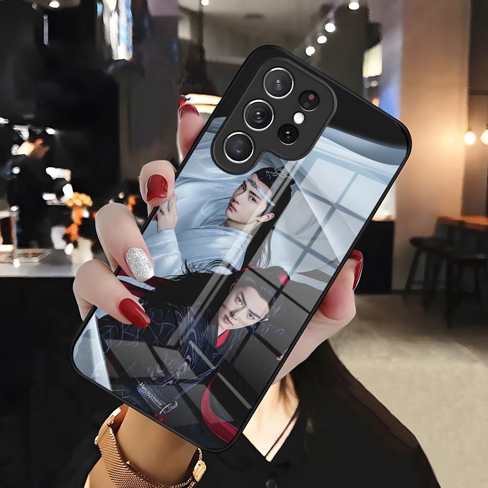 Wang Yibo XiaoZhan Phone Case For Samsung S26 S25 Edge Ultra 24 23 22 21 Ultra Plus Fe A55 56 15 4G 5G Glass Cover Galaxy S22 Plus
Wang Yibo XiaoZhan Phone Case For Samsung S26 S25 Edge Ultra 24 23 22 21 Ultra Plus Fe A55 56 15 4G 5G Glass Cover Galaxy S22 Plus
