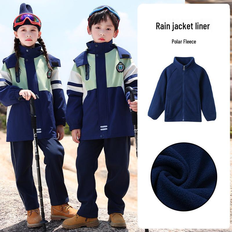 Children s Versatile School & Sports Jacket: Detachable 3-in-1 for Kindergarten & Primary. 100 cm
Children s Versatile School & Sports Jacket: Detachable 3-in-1 for Kindergarten & Primary. 100 cm