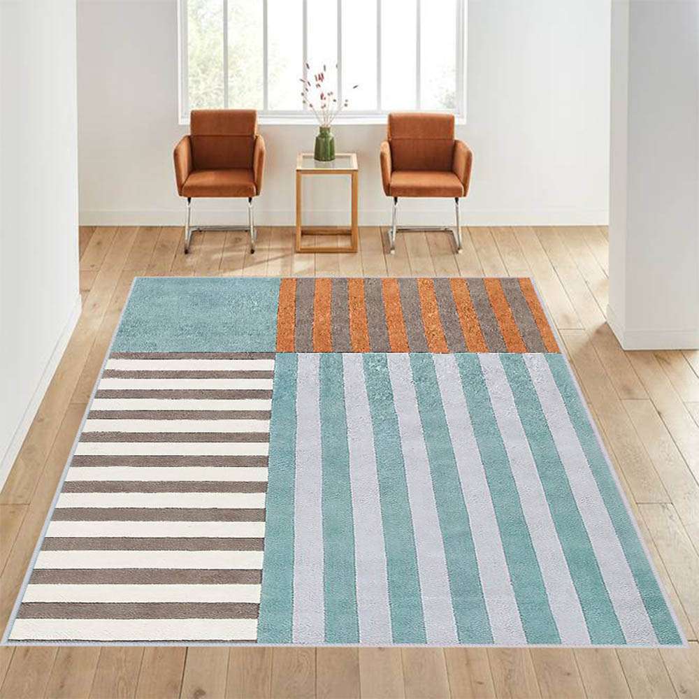 Mosimoso Home RC029 Ковер с принтом на подошве в горошек 50x80 cm