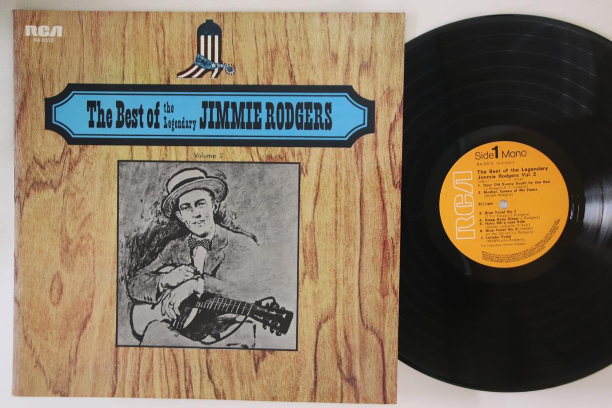 LP Record JIMMIE RODGERS - Best Of The Legendary Jimmie Rodger RA5510 RCA Japan Folk Used
LP Record JIMMIE RODGERS - Best Of The Legendary Jimmie Rodger RA5510 RCA Japan Folk Used
