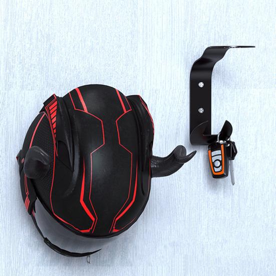 Motorcycle Helmet Hook Rack Cycling Equipment Rack Stable Load-bearing Wall Mount Hanger for Helmets Hats Bags Keys срібний
Motorcycle Helmet Hook Rack Cycling Equipment Rack Stable Load-bearing Wall Mount Hanger for Helmets Hats Bags Keys срібний