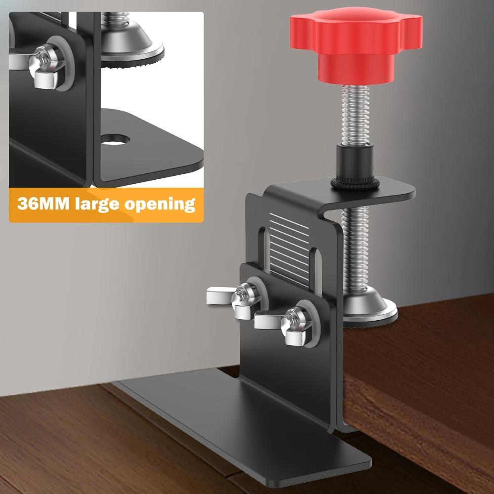 Clear Marking Cabinet Hardware Jig Carbon Steel Cabinet Drilling Positioning Aid DIY чёрный
Clear Marking Cabinet Hardware Jig Carbon Steel Cabinet Drilling Positioning Aid DIY чёрный