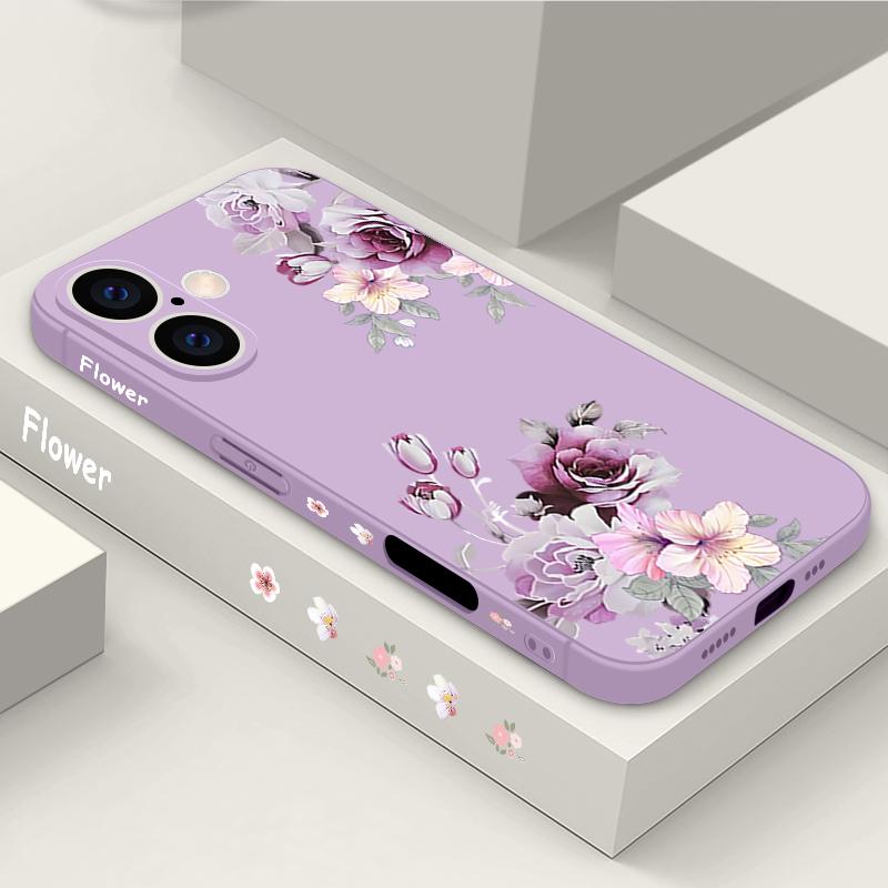Фиолетовый цветочный узор противоударный чехол для iPhone 16 Pro Max 15 Pro 14 13 12 Mini 11 XS XR 8 7 ремешок TPU защита линз матовый мягкий чехол для телефона iPhone 16 Pro
Фиолетовый цветочный узор противоударный чехол для iPhone 16 Pro Max 15 Pro 14 13 12 Mini 11 XS XR 8 7 ремешок TPU защита линз матовый мягкий чехол для телефона iPhone 16 Pro