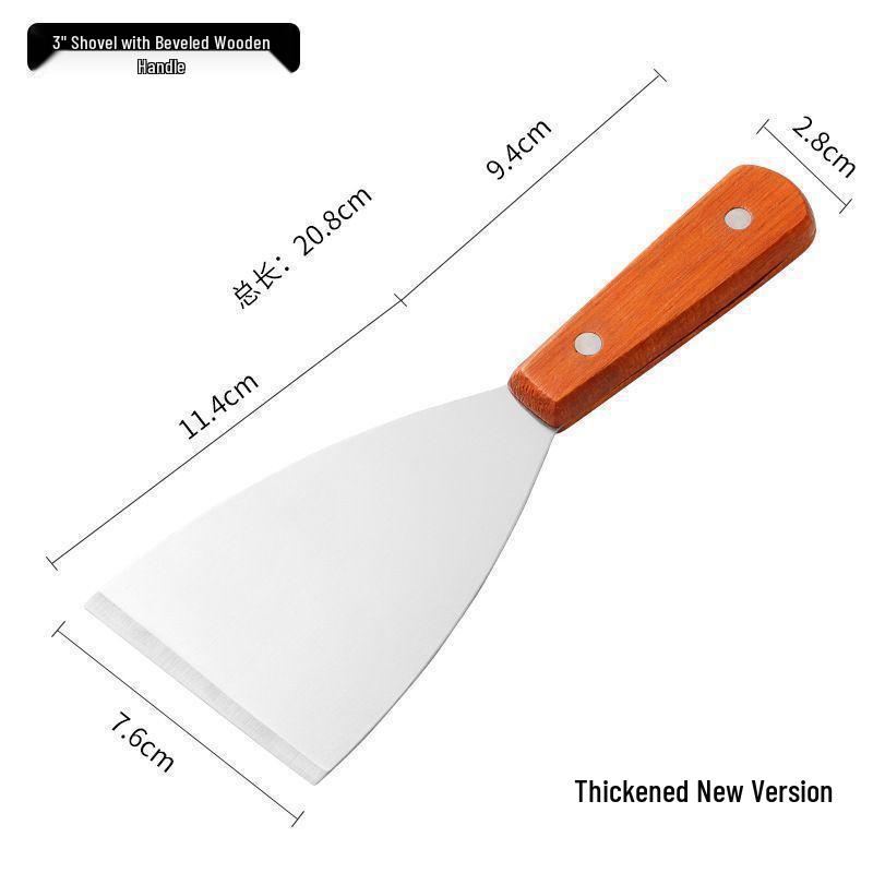 Набор угловых лопаток из нержавеющей стали и массива дерева для барбекю, тортов и тирамису
Набор угловых лопаток из нержавеющей стали и массива дерева для барбекю, тортов и тирамису