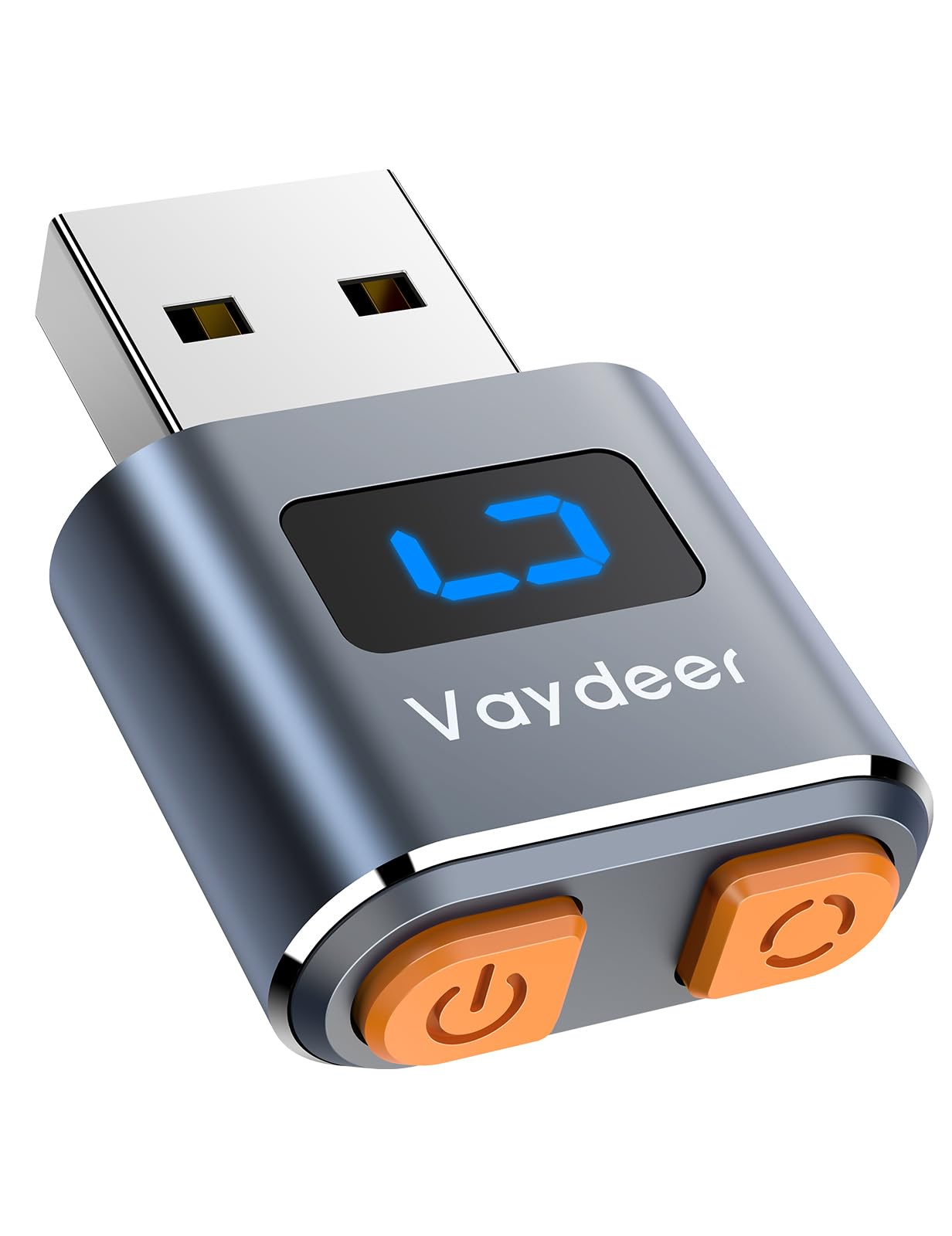 VAYDEER Super Mini Mouse Jigger USB Mouse Premium Aluminum Automatic Mouse Mouse 3 Natural Random Movement Keep Your Work from Increase Productivity чорний
VAYDEER Super Mini Mouse Jigger USB Mouse Premium Aluminum Automatic Mouse Mouse 3 Natural Random Movement Keep Your Work from Increase Productivity чорний