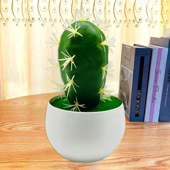 Yousheng Artificial Bonsai Compact No Watering Green Decorative Fake Cactus Bonsai Home Decoration
Yousheng Artificial Bonsai Compact No Watering Green Decorative Fake Cactus Bonsai Home Decoration
