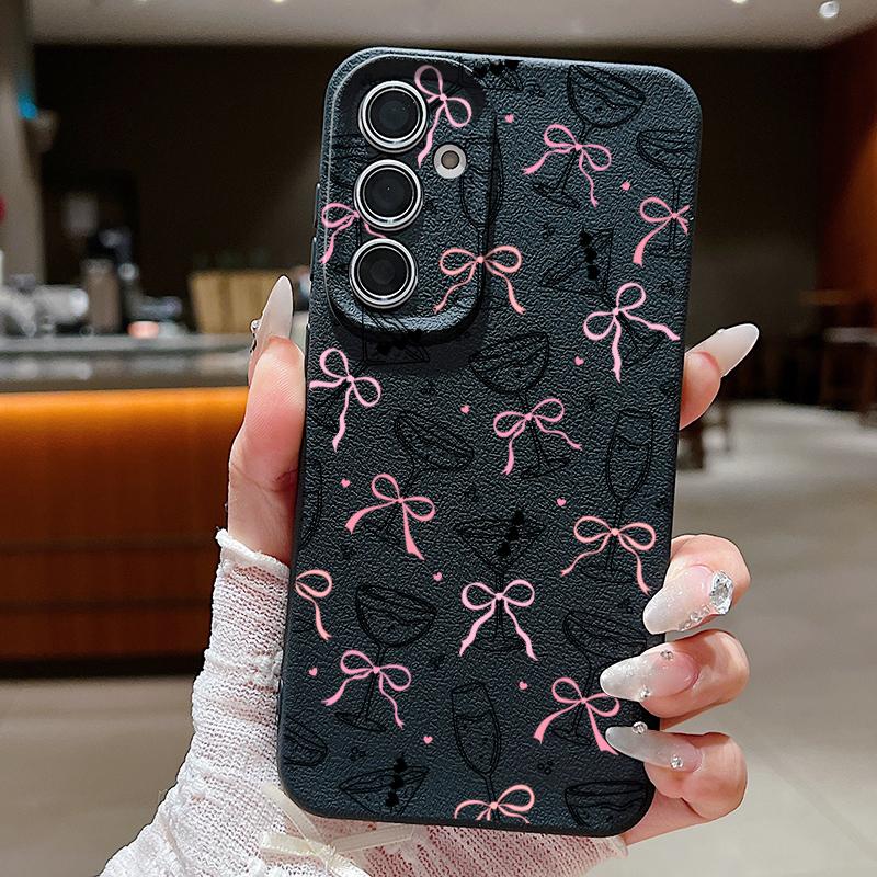 Colorful Bowknots Pattern Case For Samsung S26 S25 Ultra S24 FE S23 Plus S22 S21 A15 A16 A17 A35 A36 A37 A54 A55 A56 A57 5G Leather Texture Soft Cover Samsung A56 5G чорний
Colorful Bowknots Pattern Case For Samsung S26 S25 Ultra S24 FE S23 Plus S22 S21 A15 A16 A17 A35 A36 A37 A54 A55 A56 A57 5G Leather Texture Soft Cover Samsung A56 5G чорний