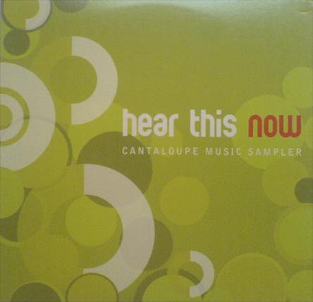 CD VARIOUS - Hear This Now CAS01PROMO Cantaloupe Musi 2005 US Dance & Electronica Used
CD VARIOUS - Hear This Now CAS01PROMO Cantaloupe Musi 2005 US Dance & Electronica Used