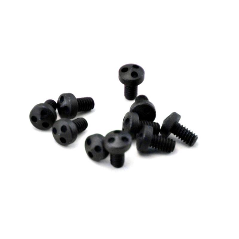 10 шт. отвертка из нержавеющей стали с ЧПУ для MT Microte UltraTech UT VenoMtech Scarab Knife DIY Rivet Nail Removal Tool 3 отверстия 10PCS чёрный
10 шт. отвертка из нержавеющей стали с ЧПУ для MT Microte UltraTech UT VenoMtech Scarab Knife DIY Rivet Nail Removal Tool 3 отверстия 10PCS чёрный