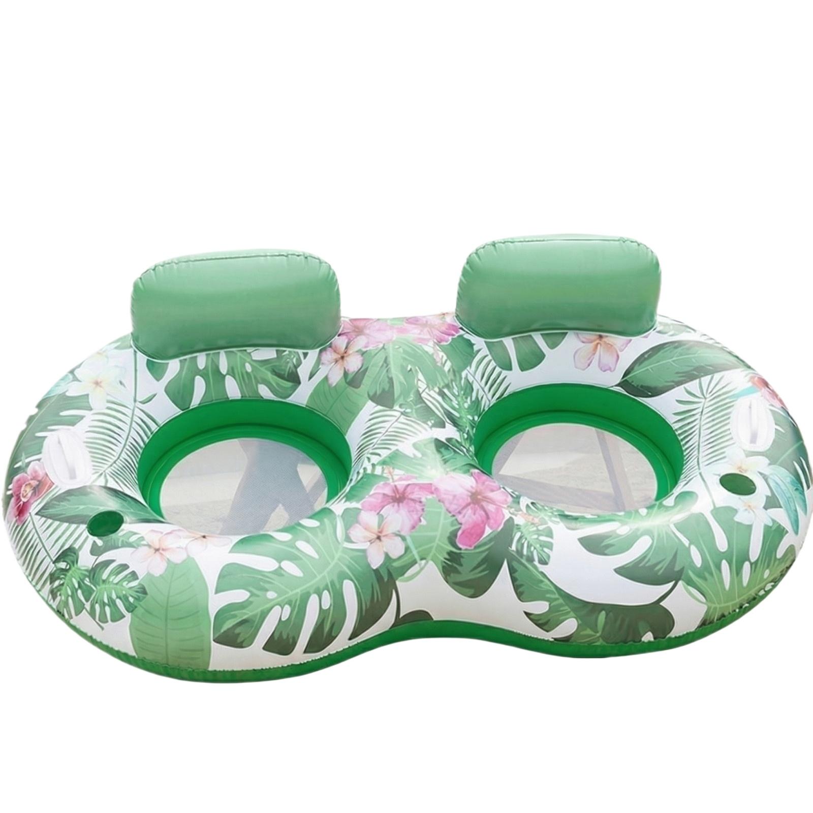 Pool Party Vacation Double Water Chair, Floating Inflatable Chair One Size зелений
Pool Party Vacation Double Water Chair, Floating Inflatable Chair One Size зелений