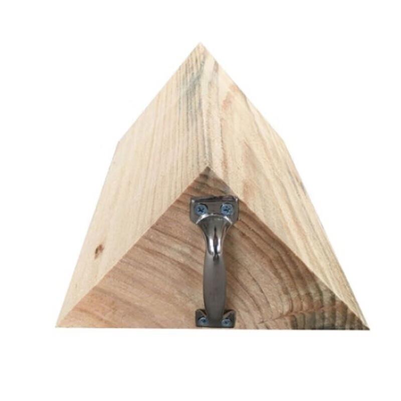 Heavy-Duty Vehicle Wheel Chock
Heavy-Duty Vehicle Wheel Chock